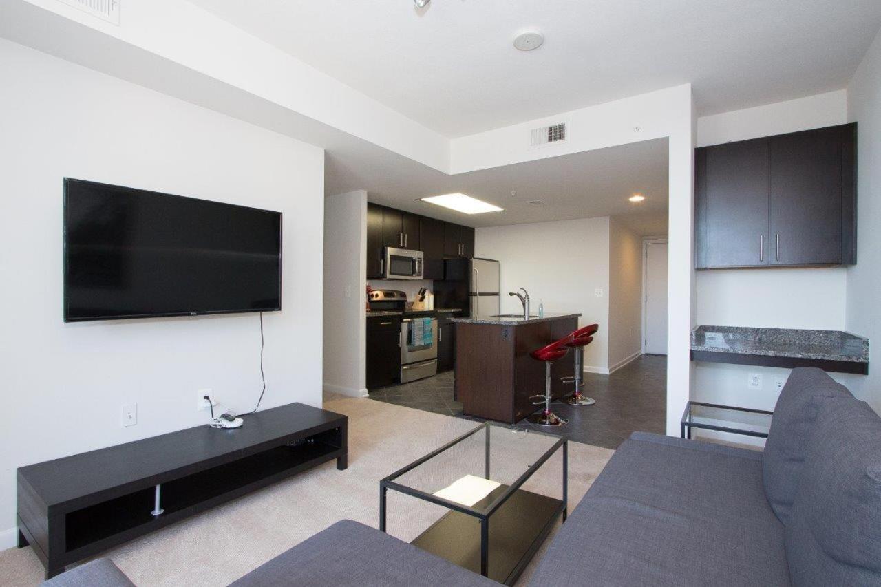 Pentagon Luxe Apartments Arlington Exterior foto